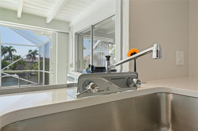 48 Hibiscus Dr, Punta Gorda, FL 33950 - interior details featuring a sink