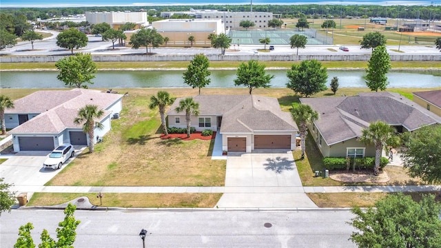 3514 Yacht Club Ct, Kissimmee, FL 34746 - bird's eye view featuring a water view
