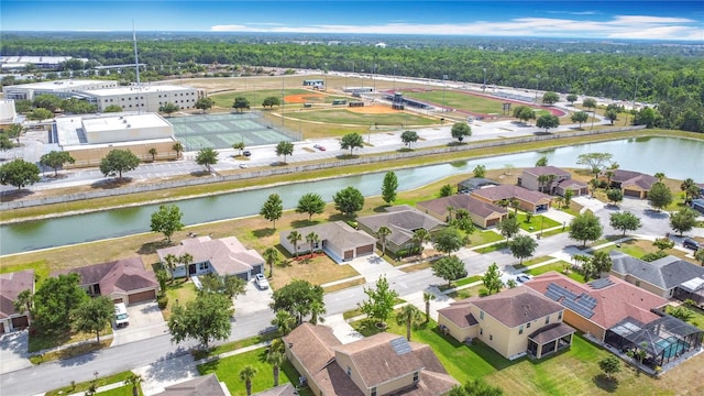 3514 Yacht Club Ct, Kissimmee, FL 34746 - drone / aerial view with a residential view and a water view