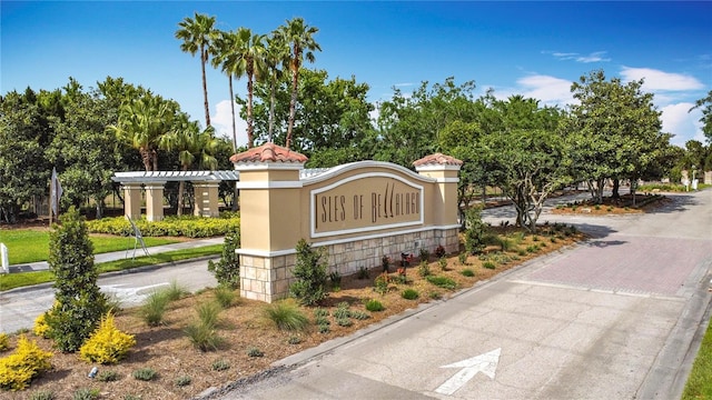 3514 Yacht Club Ct, Kissimmee, FL 34746 - view of community / neighborhood sign