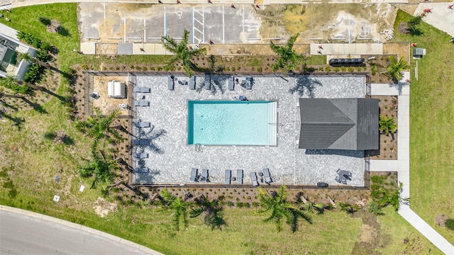 bird's eye view