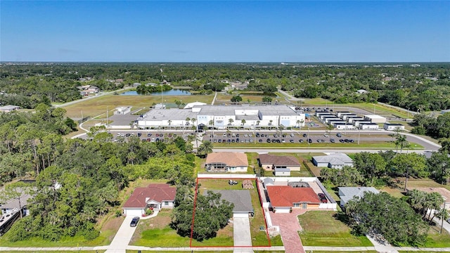2751 S Cranberry Blvd, North Port, FL 34286 - bird's eye view of a large body of water