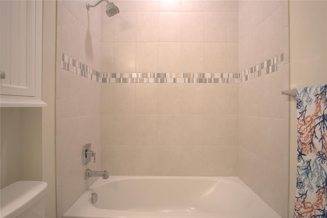 1745 Hyssop Loop, North Port, FL 34289 - full bath featuring shower / bath combo and toilet