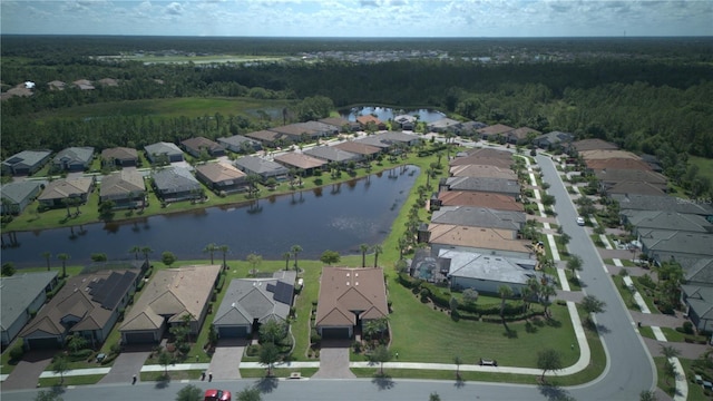 1745 Hyssop Loop, North Port, FL 34289 - view of property location with nearby suburban area and a nearby body of water