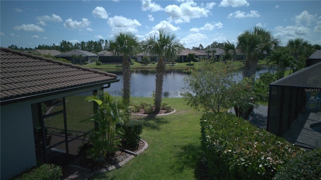 1745 Hyssop Loop, North Port, FL 34289 - water view featuring nearby suburban area
