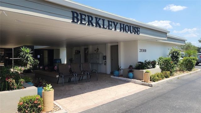 21300 Brinson Ave Unit 201, Port Charlotte, FL 33952 - exterior space featuring mail area