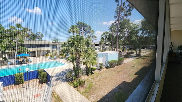 21300 Brinson Ave Unit 201, Port Charlotte, FL 33952 - view of pool
