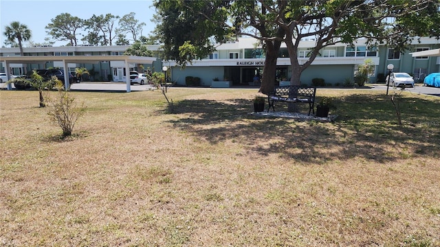21300 Brinson Ave Unit 201, Port Charlotte, FL 33952 - view of yard