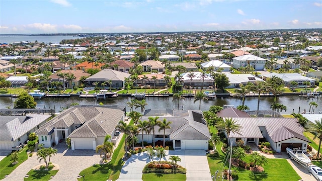 80 Hibiscus Dr, Punta Gorda, FL 33950 - aerial view of residential area with a nearby body of water