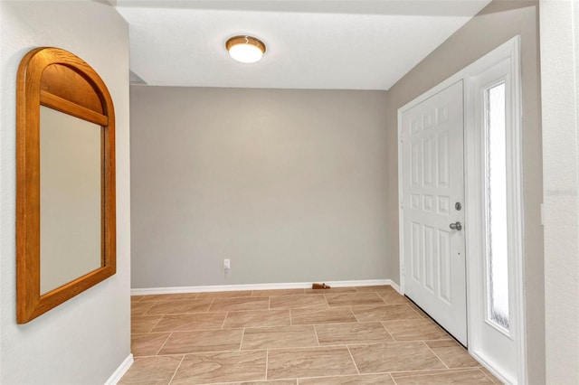 80 Hibiscus Dr, Punta Gorda, FL 33950 - foyer entrance with baseboards