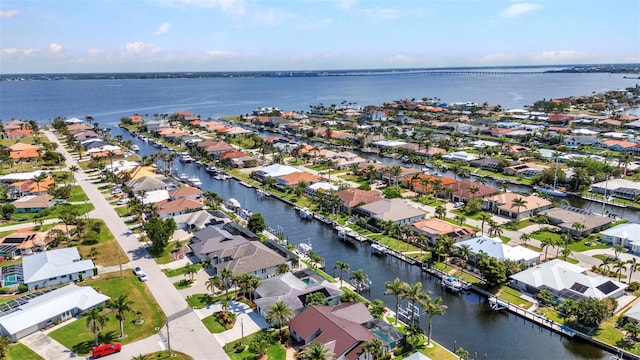 80 Hibiscus Dr, Punta Gorda, FL 33950 - aerial view of property and surrounding area featuring nearby suburban area and a nearby body of water