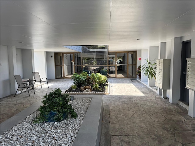 view of lobby