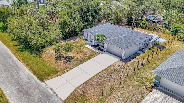 4129 Palisades Ave, North Port, FL 34287 - birds eye view of property