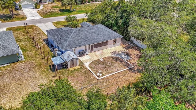 4129 Palisades Ave, North Port, FL 34287 - aerial view