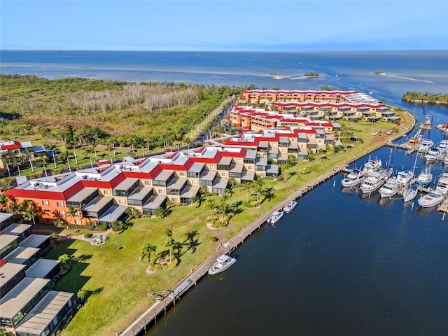 3230 Southshore Dr Unit 33A, Punta Gorda, FL 33955 - aerial view of a nearby body of water
