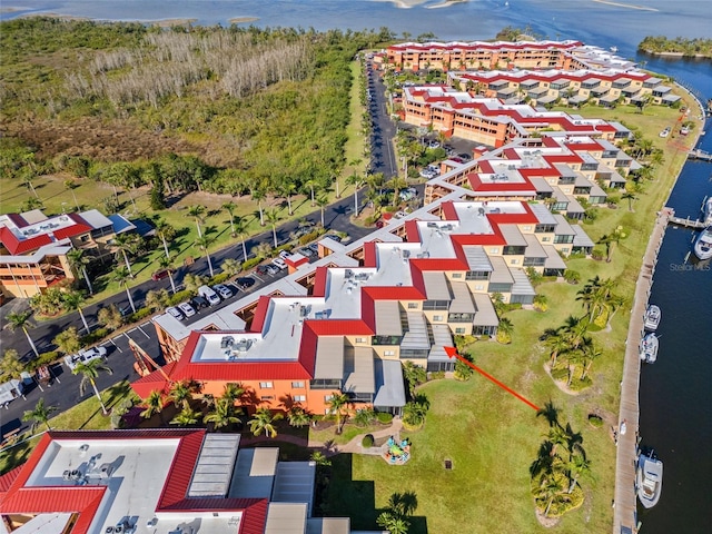 3230 Southshore Dr Unit 33A, Punta Gorda, FL 33955 - drone / aerial view of a nearby body of water