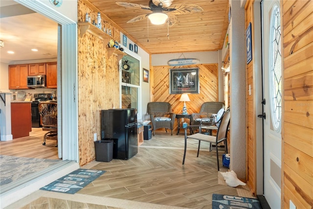 interior space