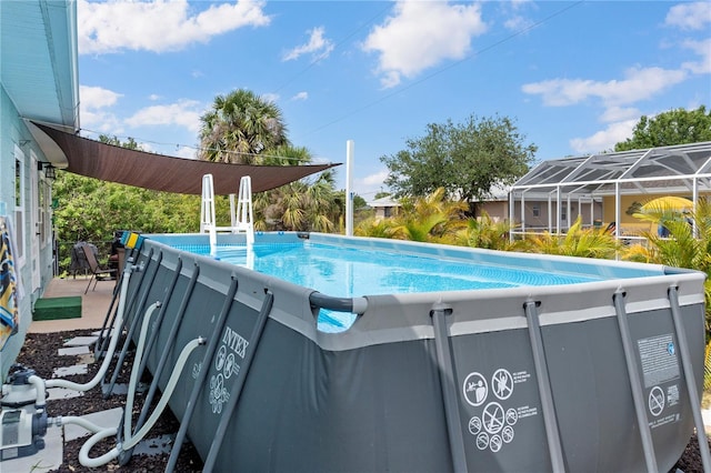 view of outdoor pool