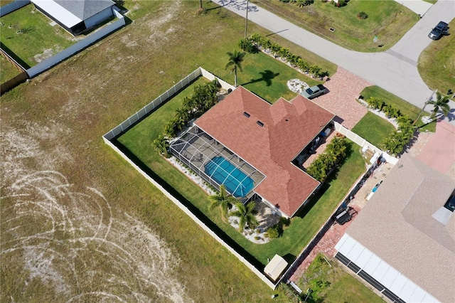 aerial view