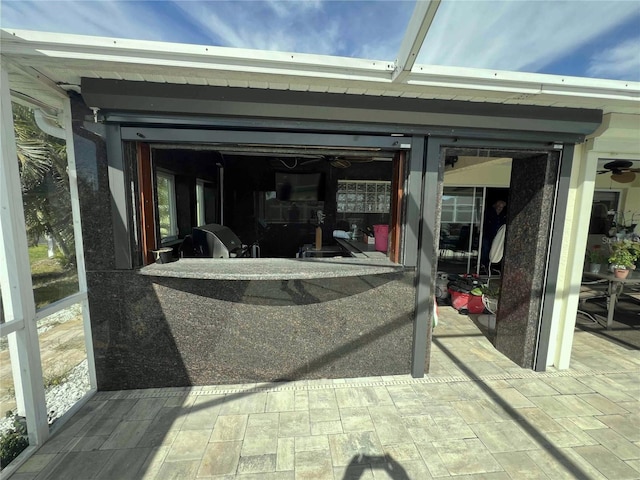 1118 NW 17th St, Cape Coral, FL 33993 - view of garage