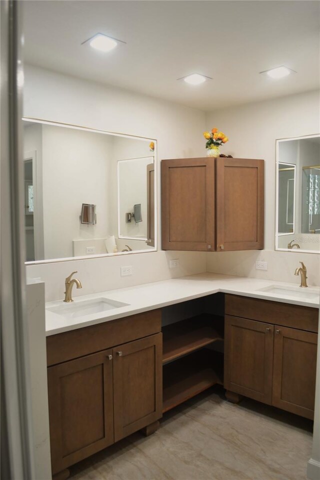 1118 NW 17th St, Cape Coral, FL 33993 - bathroom featuring vanity