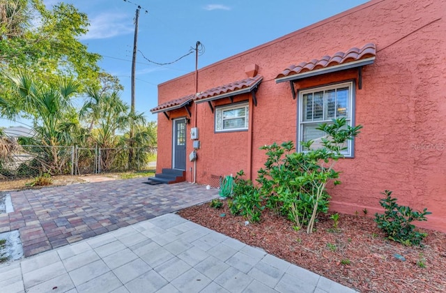 2002 Central Ave, Sarasota, FL 34234 - view of patio / terrace with entry steps