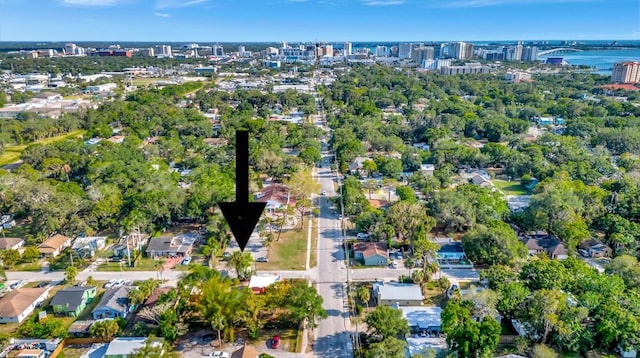 2002 Central Ave, Sarasota, FL 34234 - view of property location with nearby urban area