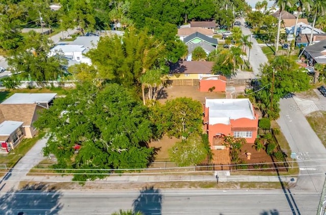 2002 Central Ave, Sarasota, FL 34234 - aerial perspective of suburban area