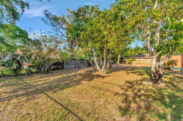 2002 Central Ave, Sarasota, FL 34234 - view of fenced backyard