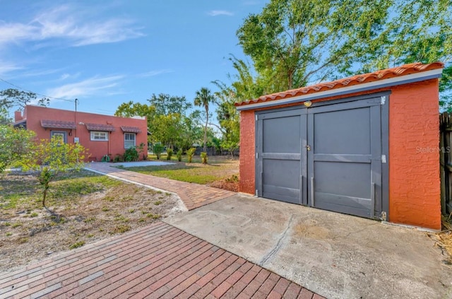 2002 Central Ave, Sarasota, FL 34234 - deck with a shed