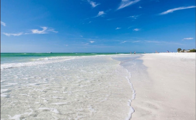 2002 Central Ave, Sarasota, FL 34234 - water view with local beach