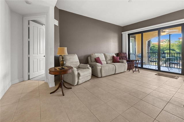 95 Vivante Blvd # 9524, Punta Gorda, FL 33950 - living room featuring light tile patterned floors