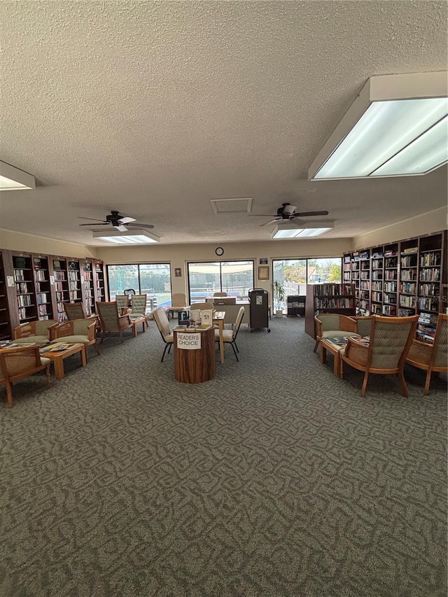 618 Bird Bay Dr S Unit 109, Venice, FL 34285 - lobby featuring a textured ceiling
