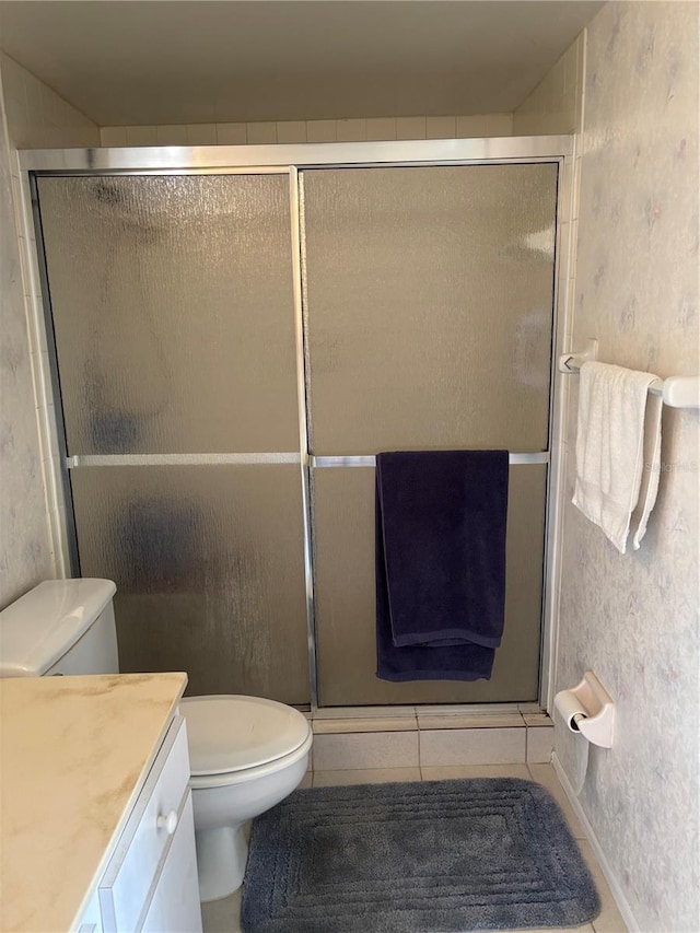 618 Bird Bay Dr S Unit 109, Venice, FL 34285 - bathroom with toilet and a shower stall