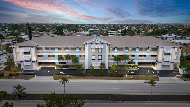 view of building exterior