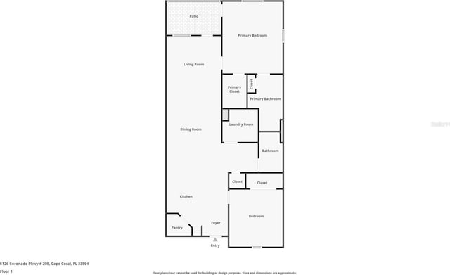 room layout
