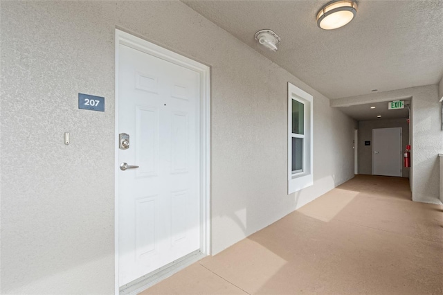 view of hallway