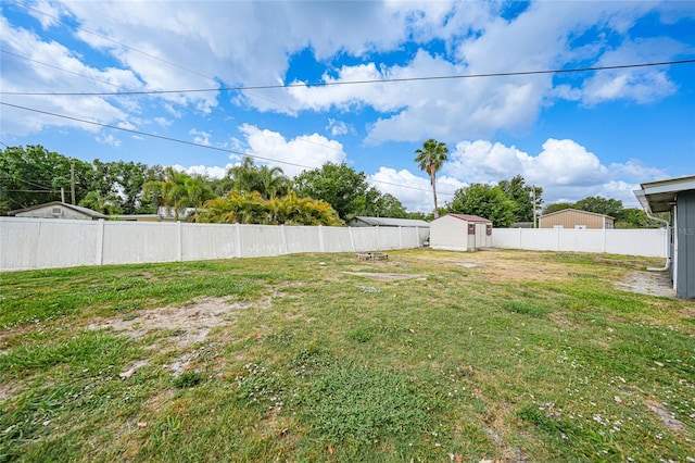1741 NE Trisha Dr, Arcadia, FL 34266 - view of yard