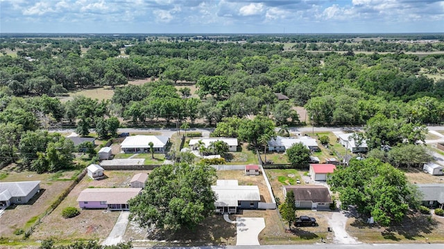 1741 NE Trisha Dr, Arcadia, FL 34266 - aerial view of residential area with a heavily wooded area