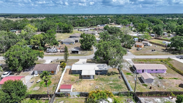 1741 NE Trisha Dr, Arcadia, FL 34266 - aerial perspective of suburban area