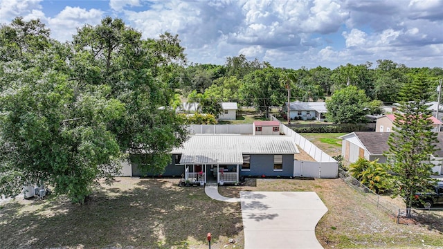 1741 NE Trisha Dr, Arcadia, FL 34266 - aerial view of property and surrounding area