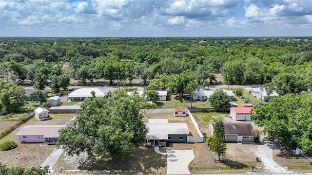 1741 NE Trisha Dr, Arcadia, FL 34266 - bird's eye view of a forest