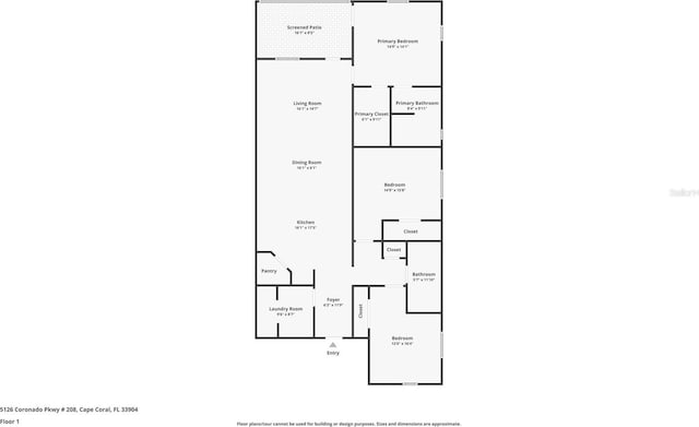 floor plan / room layout