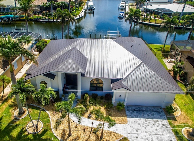 3520 Caya Largo Ct, Punta Gorda, FL 33950 - view of subject property with a large body of water