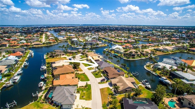 3520 Caya Largo Ct, Punta Gorda, FL 33950 - aerial perspective of suburban area featuring a large body of water