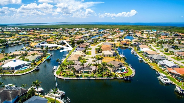 3520 Caya Largo Ct, Punta Gorda, FL 33950 - aerial view of residential area with a nearby body of water
