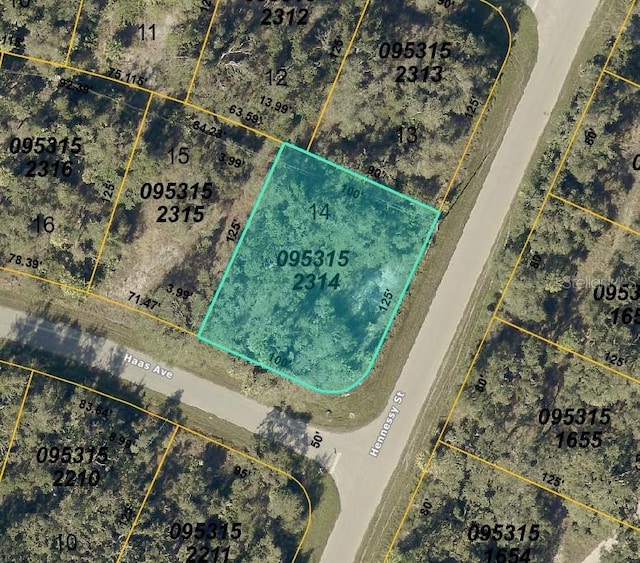 Hennessy St, North Port, FL 34291