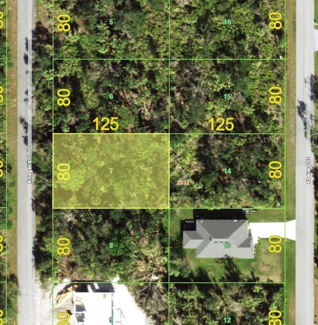 272 Krieger St, Port Charlotte FL, 33953 land for sale