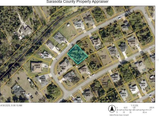 Fernway Dr, North Port, FL 34288