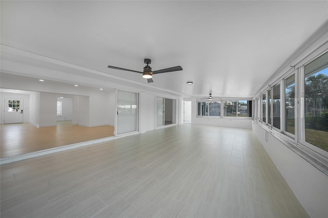 27385 Voyageur Dr, Punta Gorda, FL 33983 - unfurnished sunroom with plenty of natural light
